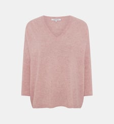 Pull ample à col V en cachemire - LENAE Gerard Darel