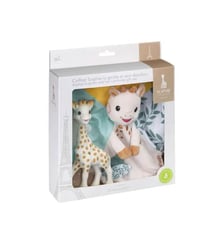 Coffret Sophie la girafe et son doudou Vulli