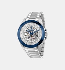Montre Traguardo Argenté R8823112006 Maserati