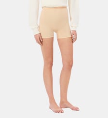 Short cycliste taille haute microfibre Lacoste