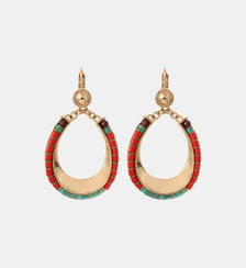 Boucles d'oreilles dormeuses   - Ninon Satellite
