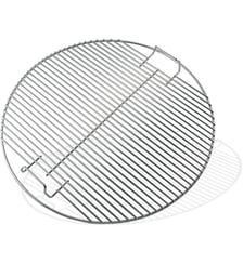 Grille barbecue de cuisson chromée pour barbecue 47 cm Weber