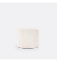 Pouf velours côtelé La Redoute Interieurs
