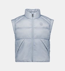 Doudoune courte oversize sans manches Lyna Jott