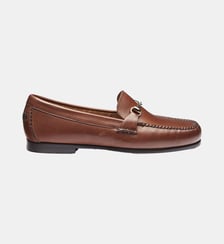 Mocassin morsetti moc belmont - cuir lisse Fairmount
