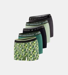 Lot de 5 boxers en coton Le Slip Francais