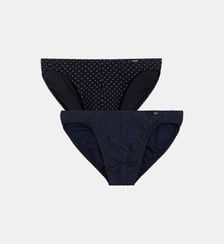 Lot de 2 mini-slips MAX en microfibre Hom