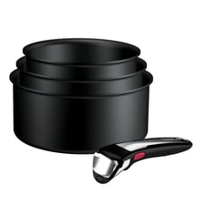 Batterie de cuisine Ingenio Excellence 3 casseroles Tefal