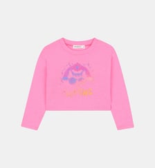 T-shirt à manches longues Billieblush