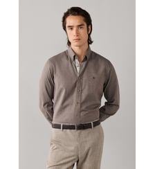 Chemise Coupe Ajustée Flanelle Multi Passepoils Hackett London