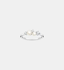 Bague perles avec pierres Thomas Sabo