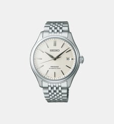 Montre automatique Presage Blanc SPB463J1 Seiko