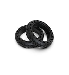 Pneu 2 pneus alvéolés pour trottinette Xiaomi Casr