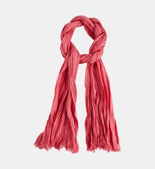chèche Unno en toile à beurre gris anthracite Agnès b.