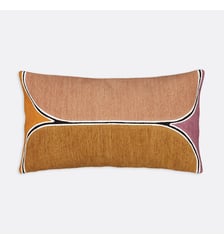 Housse de coussin rectangulaire en coton La Redoute Interieurs