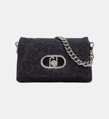 Sac LaPuffy moyen en denim imprimé Liu Jo