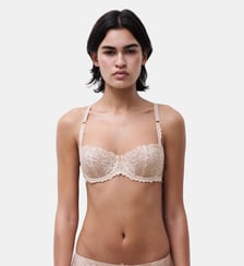 Soutien-gorge corbeille broderie italienne Chantelle