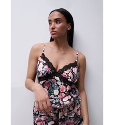 Caraco en dentelle Chantelle Pulp