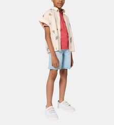 Chemise manches courtes Kenzo Kids