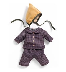 Ensemble vêtements pour poupée Djeco