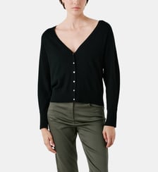 Gilet mlexia - Motif uni - Coupe droite Caroll