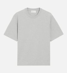 T-shirt unisexe en coton Ami de Coeur embossé AMI Paris