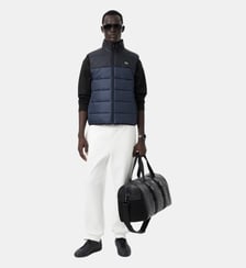Doudoune sans manche déperlante Lacoste