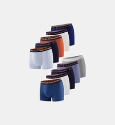 Lot de 10 boxers en coton Le Slip Francais