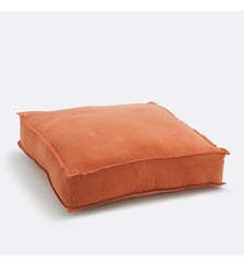 Coussin de sol velours, 50 x 50 cm La Redoute Interieurs