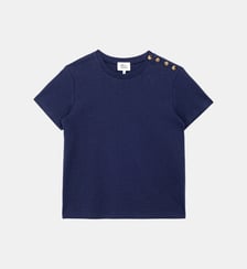 T-shirt manches courtes col rond uni TAIGA La Petite Etoile