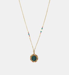 Collier pendentif réglable   - Claudia Satellite