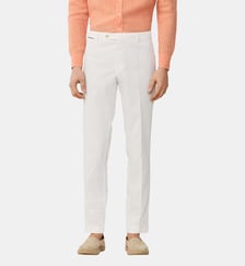Chino Kensington Coupe Slim En Coton Stretch Hackett London