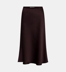 Jupe midi en satin - JOLANA Gerard Darel