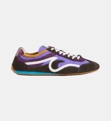 Sneakers Light Wave mix matières Sandro