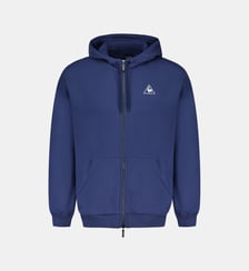 Sweat zippé à capuche  Contemporain Le Coq Sportif