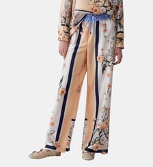 Pantalon en sergé imprimé Liu Jo
