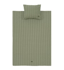 Parure de lit enfant en coton lavé Vibes Nobodinoz