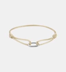 Bracelet textile beige Connect Thomas Sabo