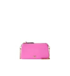 Petit sac à bandoulière mini double bag en cuir Pinko