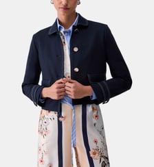 Veste au point de Milan Liu Jo