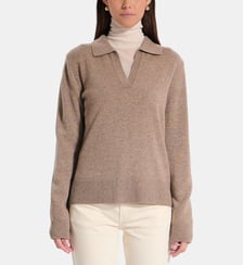Pull NAMBA Droit Uni en Viscose Zapa