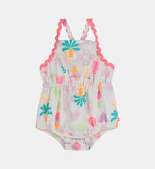Combishort imprimé Billieblush