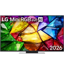 TV RGB 55MRGB86B6 (2026) 55" (139 cm) 4K UHD - Expérience Gaming, 120Hz, Smart TV Lg