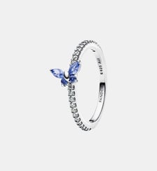 Bague Papillon Scintillante Pandora