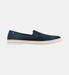 Espadrilles ajourées en tissu Rivieras