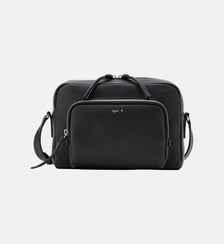 sac bandoulière en cuir Agnès b.