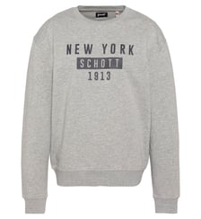 Sweatshirt col rond NEW YORK Schott