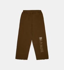 Pantalon en molleton avec logo Marni