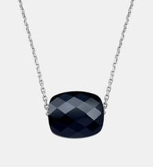 Collier, onyx, or blanc Morganne Bello