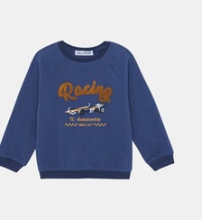 Pull -  coton broderie racing Tartine Et Chocolat